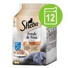 Sheba Fresh & Feine em saquetas 12 x 50 g - Pack económico