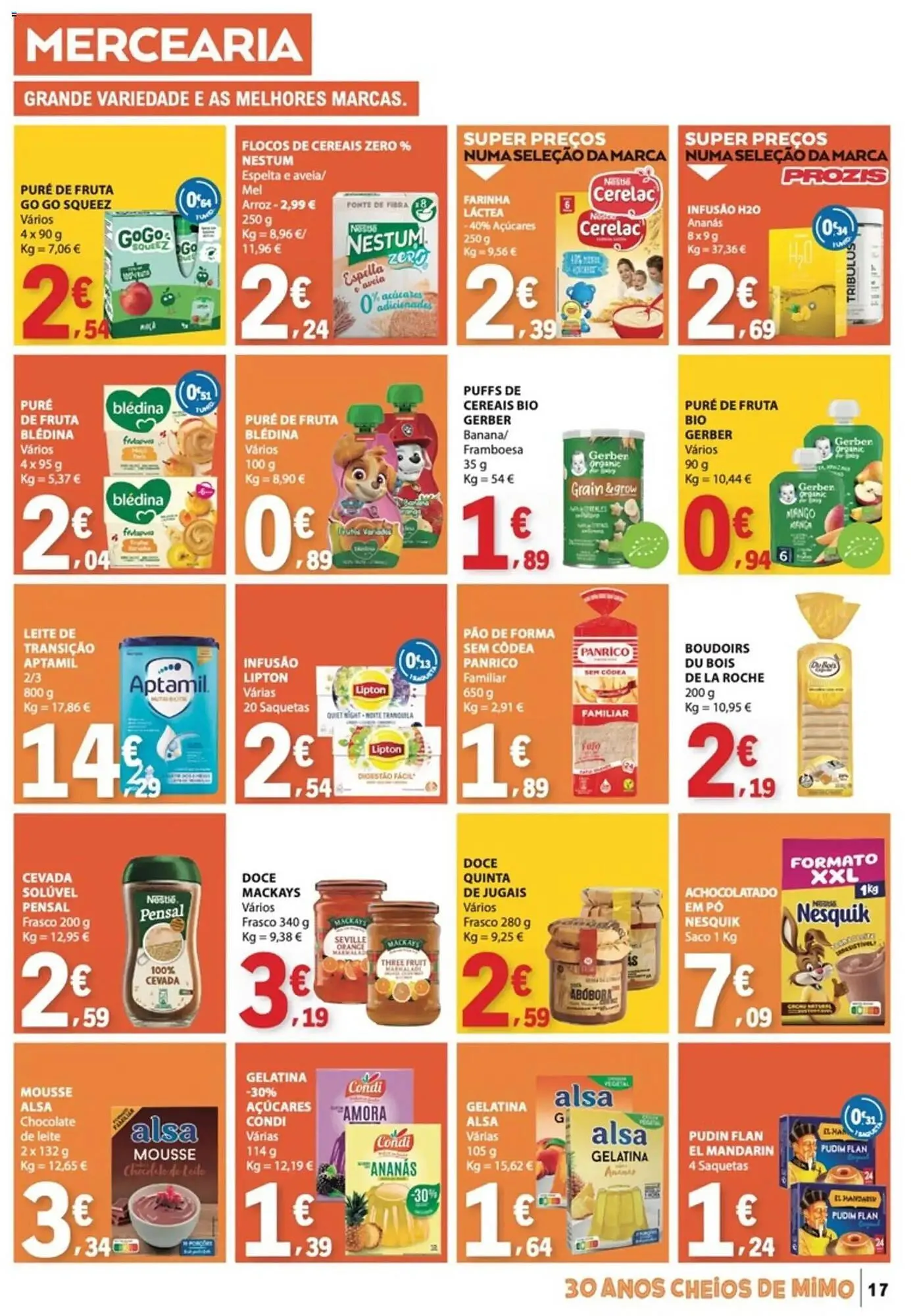 Folheto Folheto E.Leclerc de 7 de maio até 14 de maio 2026 - Pagina 17