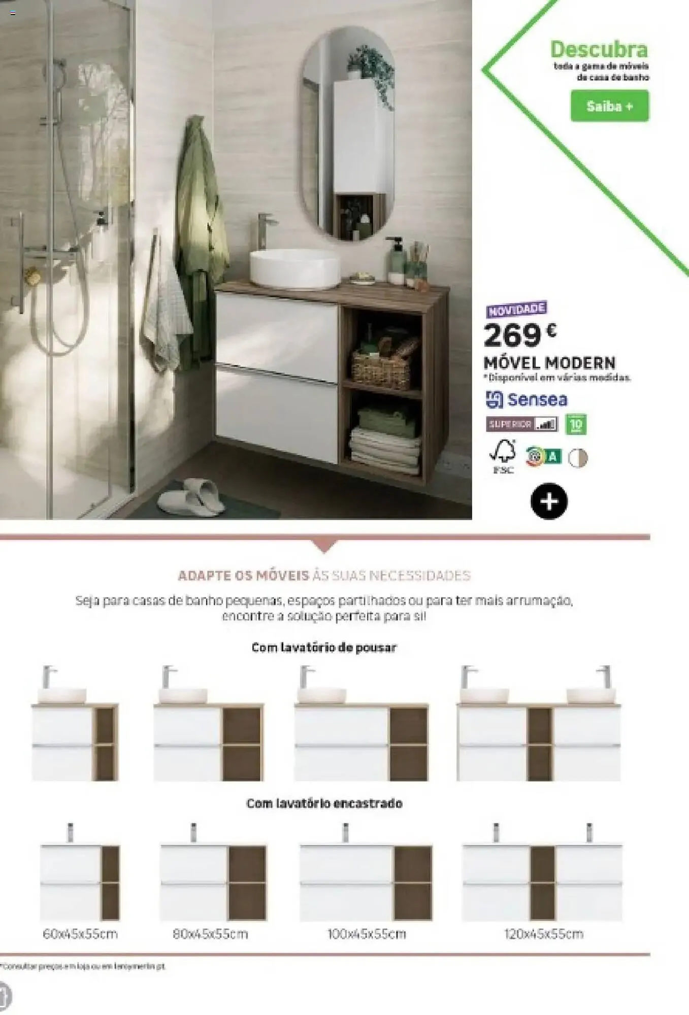 Folheto Folheto Leroy Merlin de 6 de junho até 7 de agosto 2025 - Pagina 23