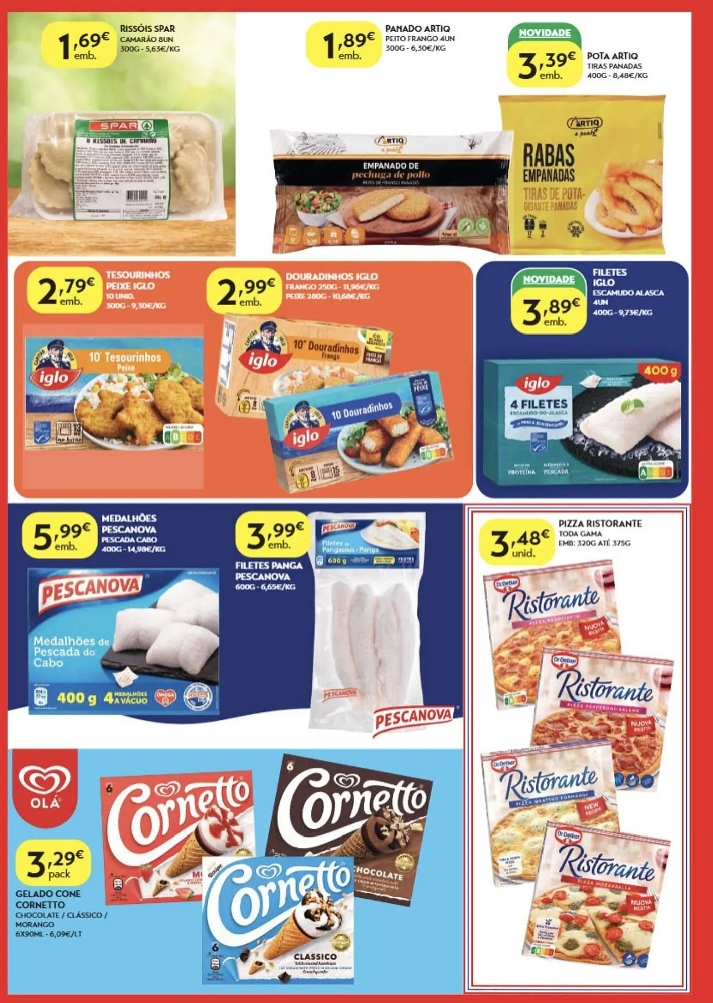 Folheto Folheto Spar de 3 de março até 15 de março 2026 - Pagina 4
