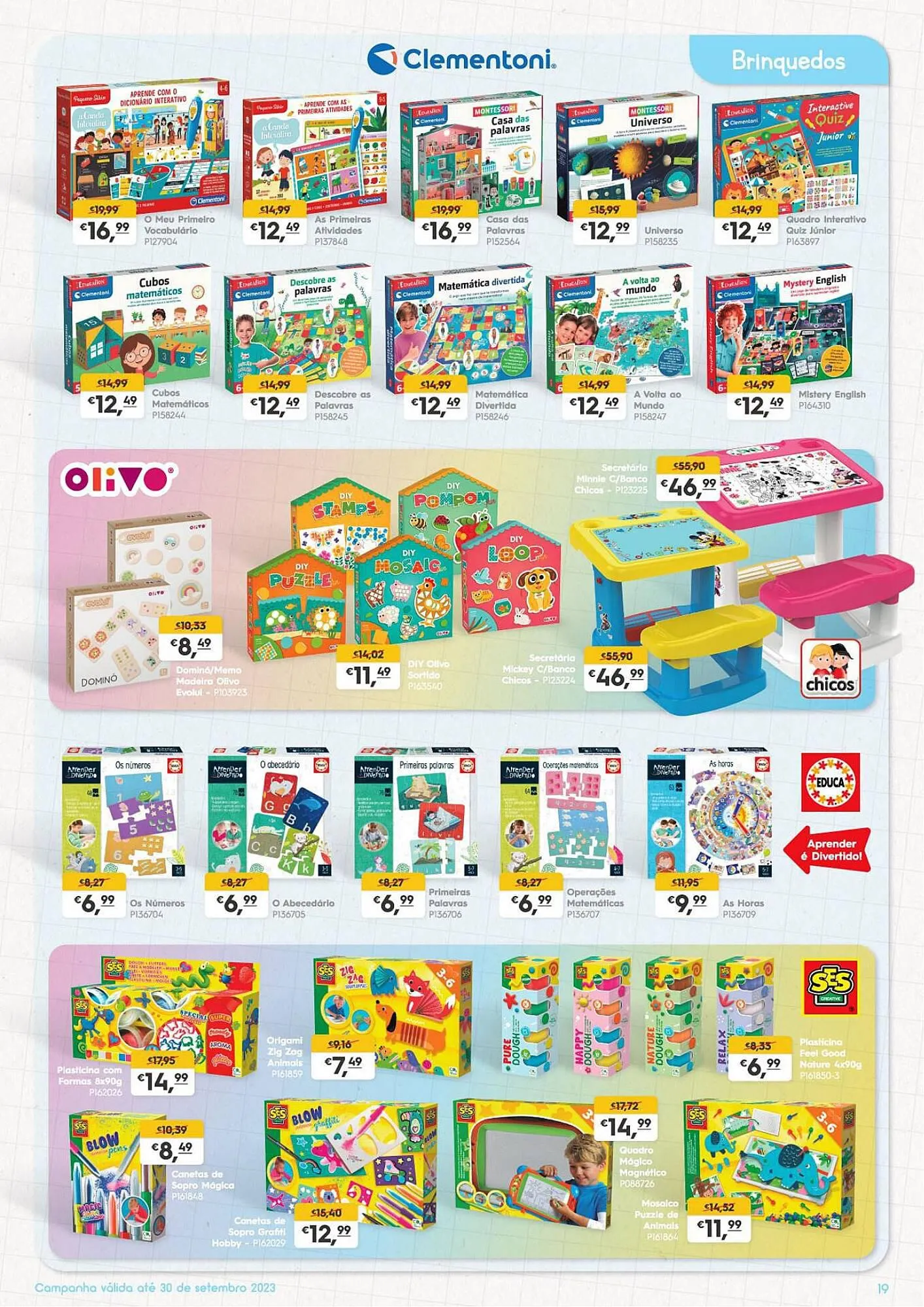 Folheto Folheto Americana de 17 de julho até 30 de setembro 2023 - Pagina 19