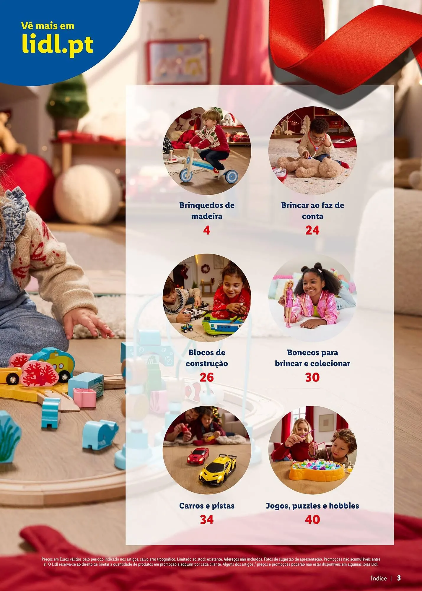 Folheto Folheto Lidl de 27 de outubro até 31 de dezembro 2025 - Pagina 3
