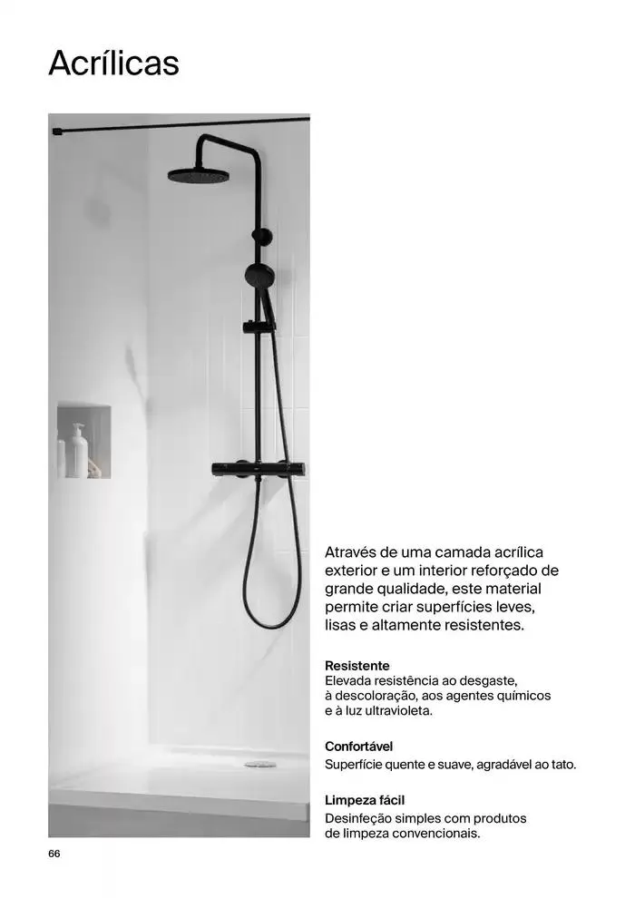 Folheto Soluções de Banho de 6 de janeiro até 31 de dezembro 2025 - Pagina 68