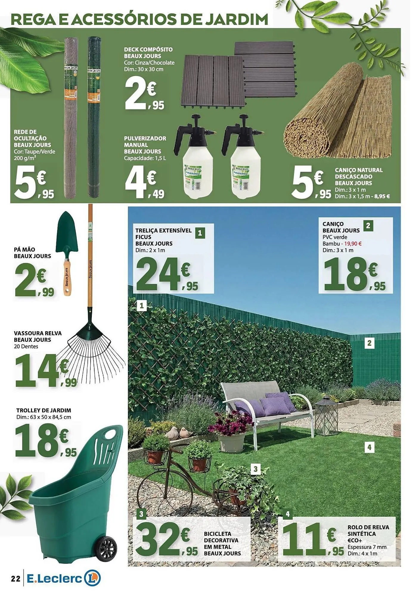 Folheto Folheto E.Leclerc de 28 de abril até 24 de maio 2026 - Pagina 22