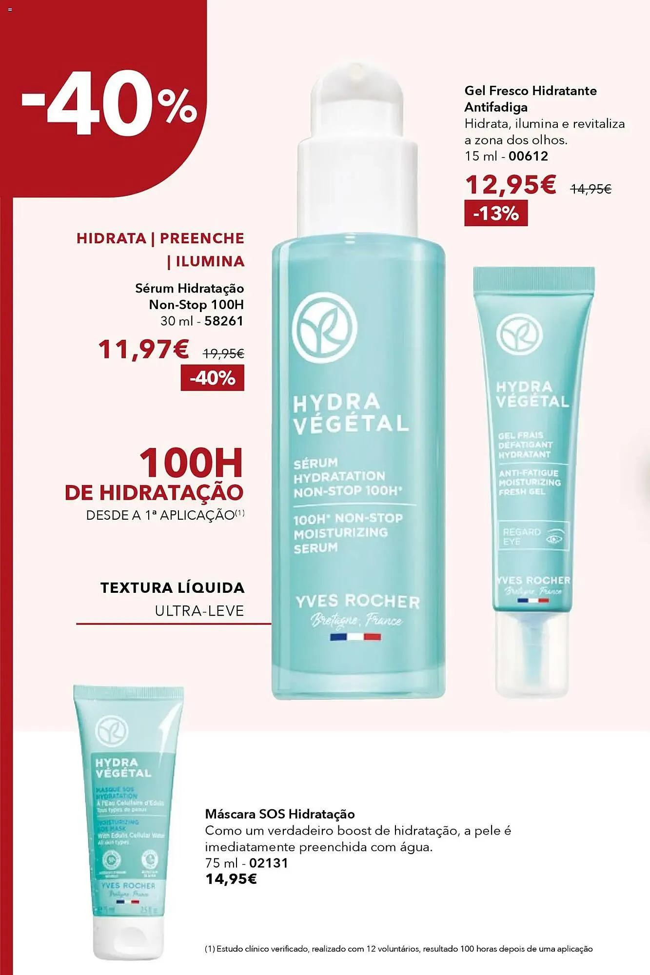 Folheto Catálogo Yves Rocher de 31 de dezembro até 30 de janeiro 2026 - Pagina 40