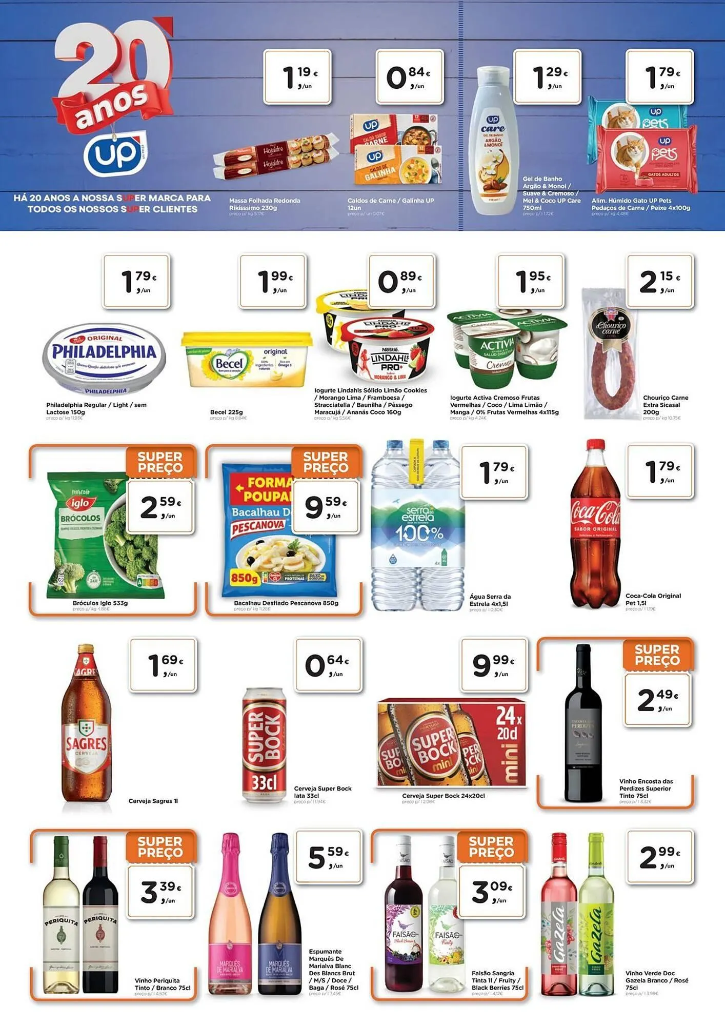 Folheto Folheto Aqui é fresco de 14 de maio até 25 de maio 2025 - Pagina 3