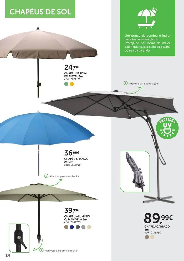 Folheto Folheto Agriloja de 3 de junho até 31 de dezembro 2024 - Pagina 24