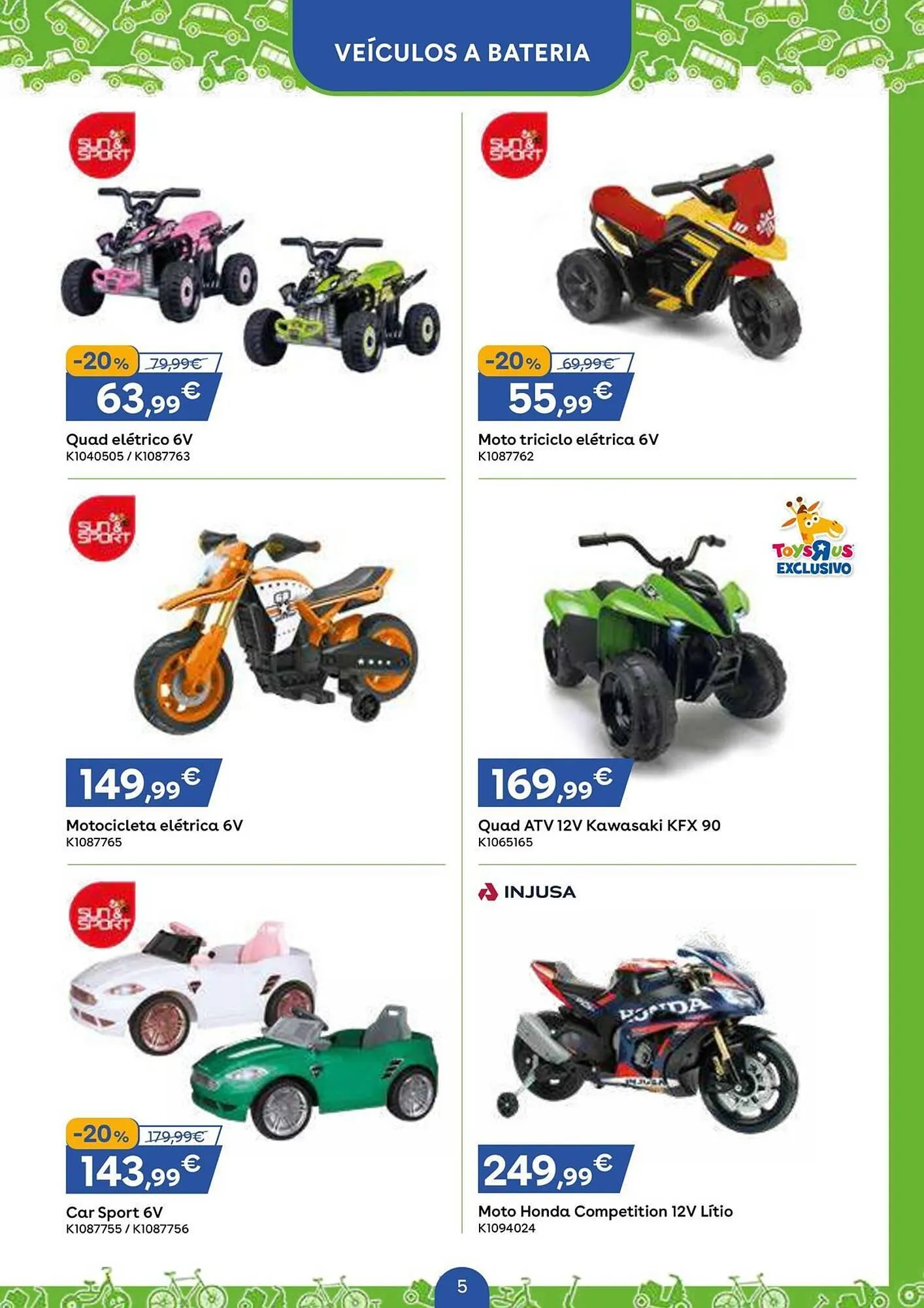 Folheto Catálogo Toys R Us de 8 de abril até 28 de abril 2026 - Pagina 5
