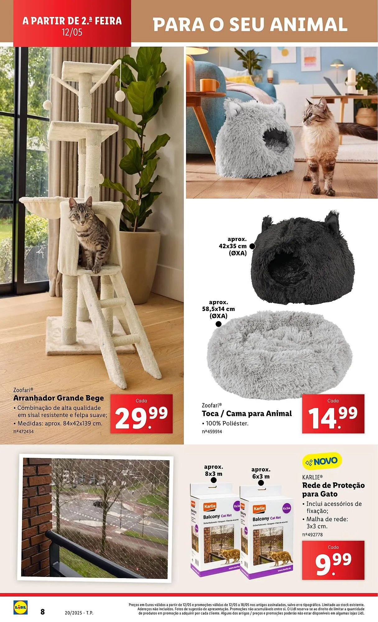 Folheto Folheto Lidl de 12 de maio até 18 de maio 2025 - Pagina 8