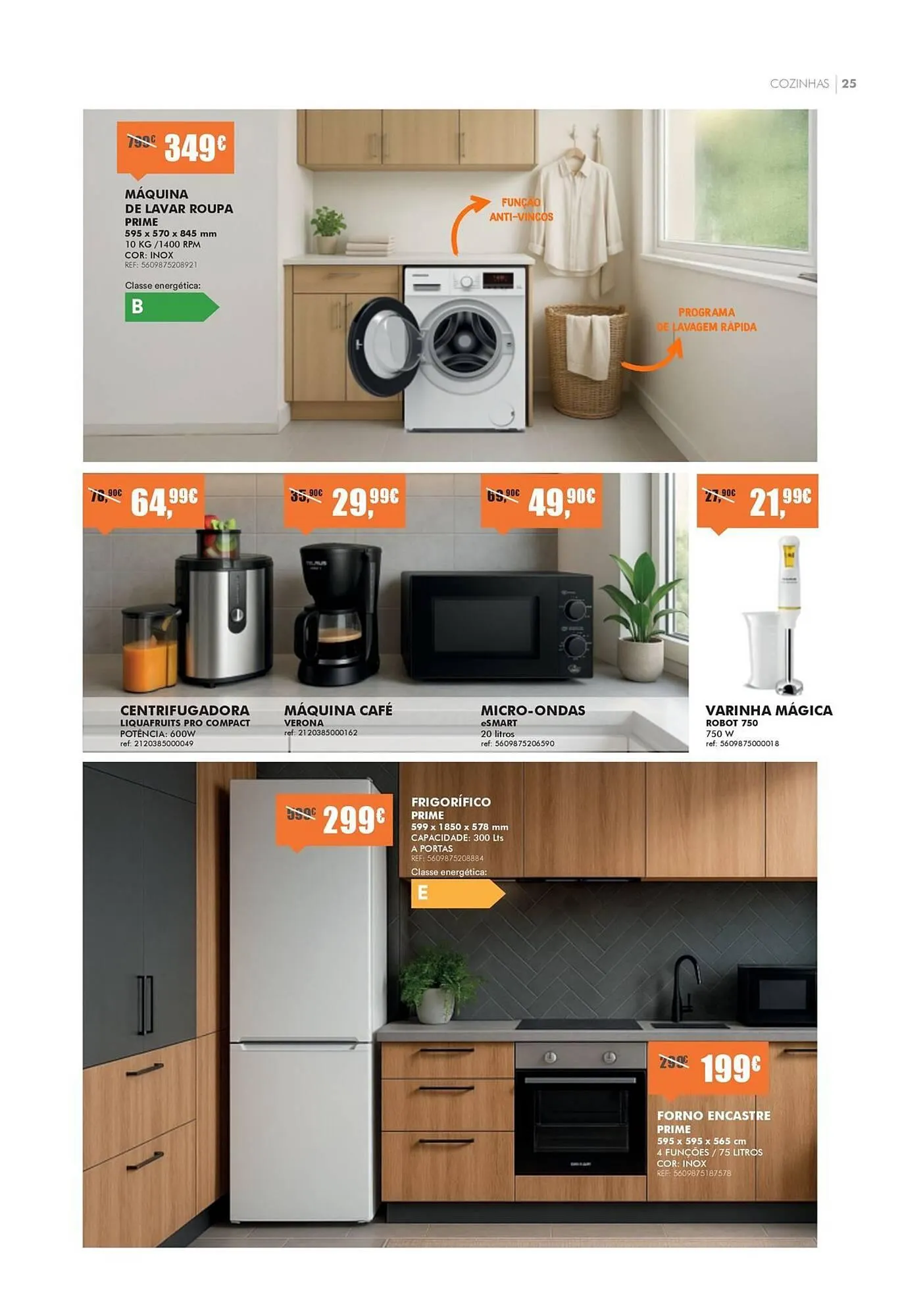 Folheto Folheto Armazéns Reis de 3 de novembro até 27 de novembro 2025 - Pagina 25