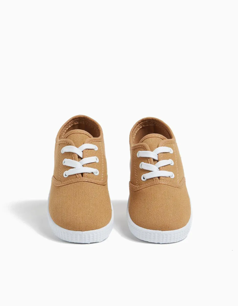 Sapatilhas de Lona, Menino, Amarelo Escuro