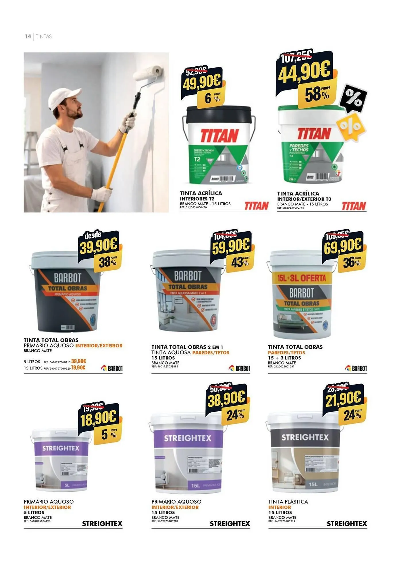 Folheto Folheto Armazéns Reis de 26 de janeiro até 28 de fevereiro 2026 - Pagina 14