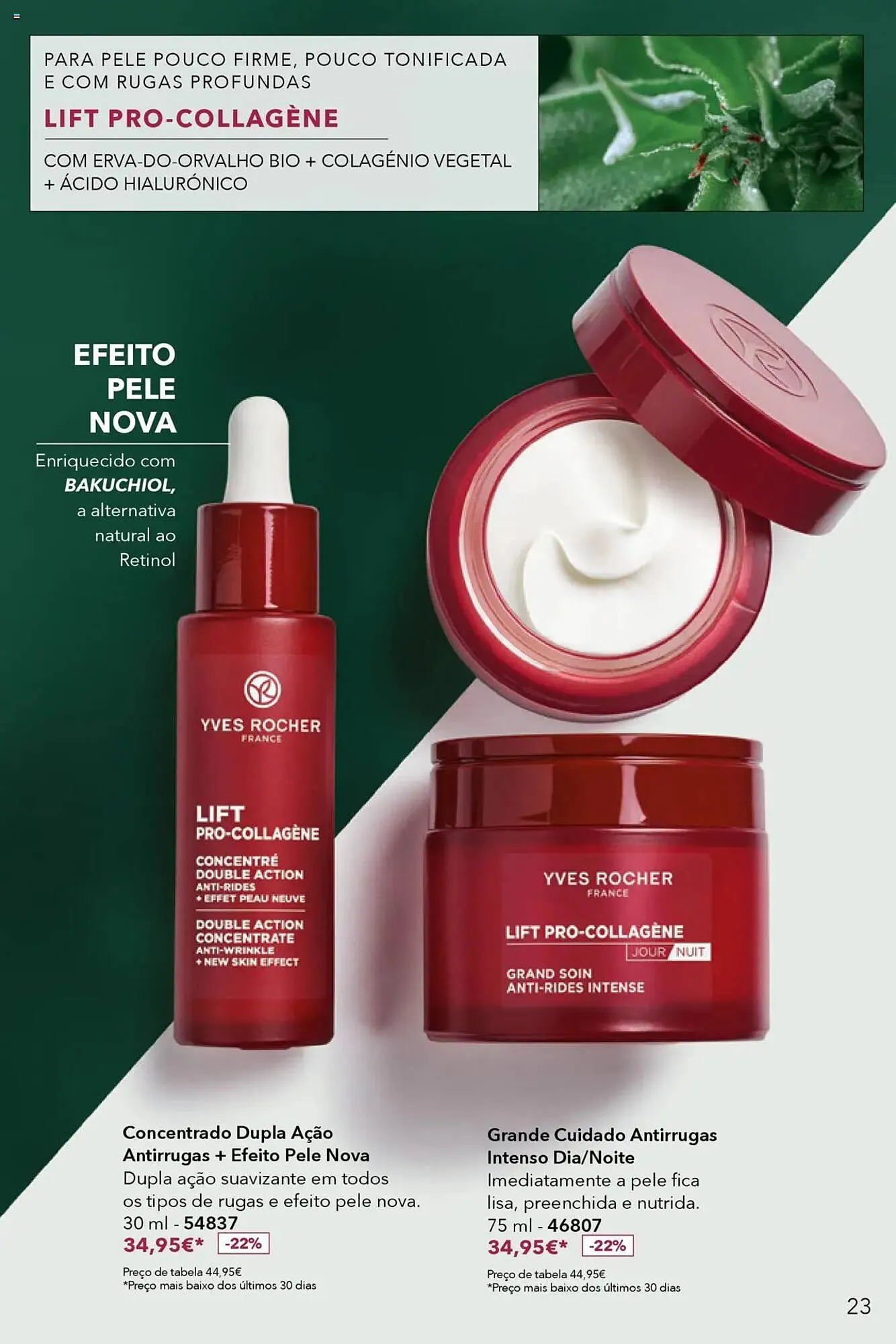 Folheto Folheto Yves Rocher de 16 de abril até 13 de maio 2025 - Pagina 23