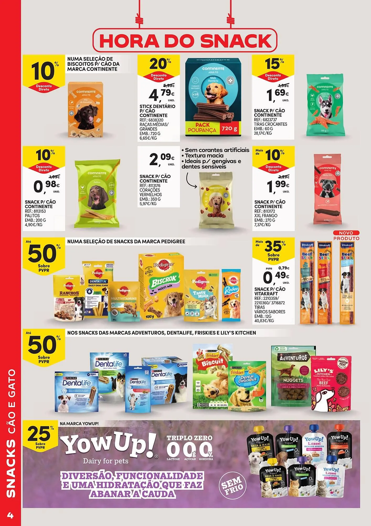 Folheto Folheto Continente de 30 de setembro até 19 de outubro 2025 - Pagina 4