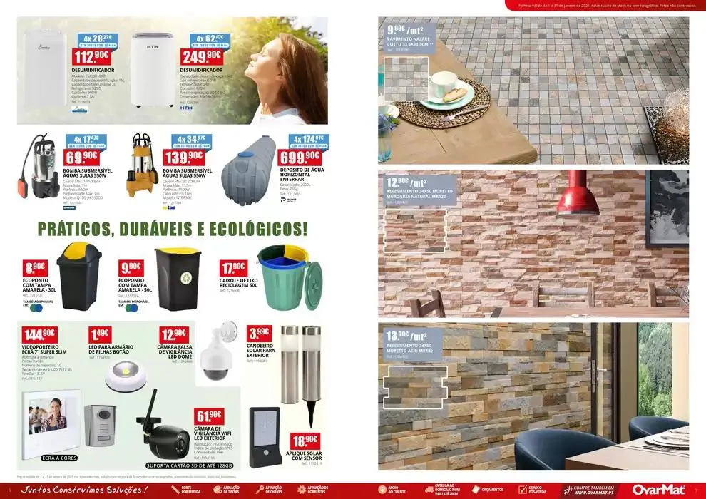 Folheto Folheto OvarMat de 3 de janeiro até 31 de janeiro 2025 - Pagina 4