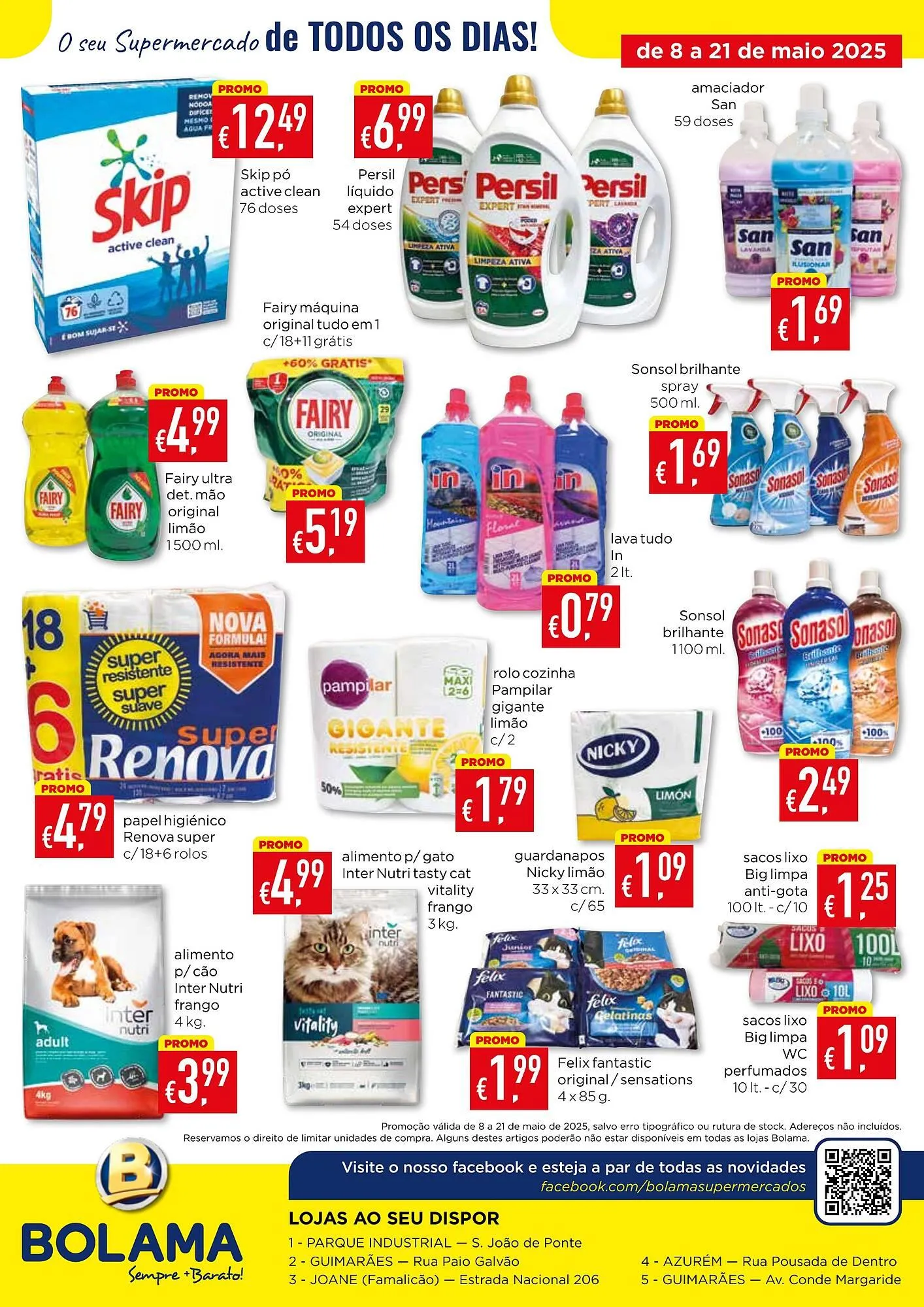 Folheto Folheto Bolama de 8 de maio até 21 de maio 2025 - Pagina 12