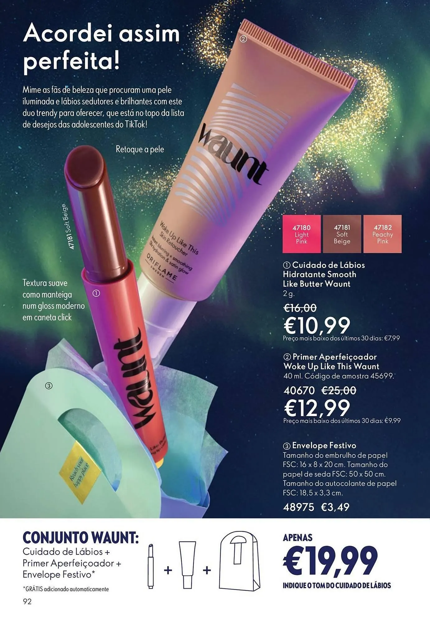 Folheto Catálogo Oriflame de 12 de novembro até 2 de dezembro 2025 - Pagina 92