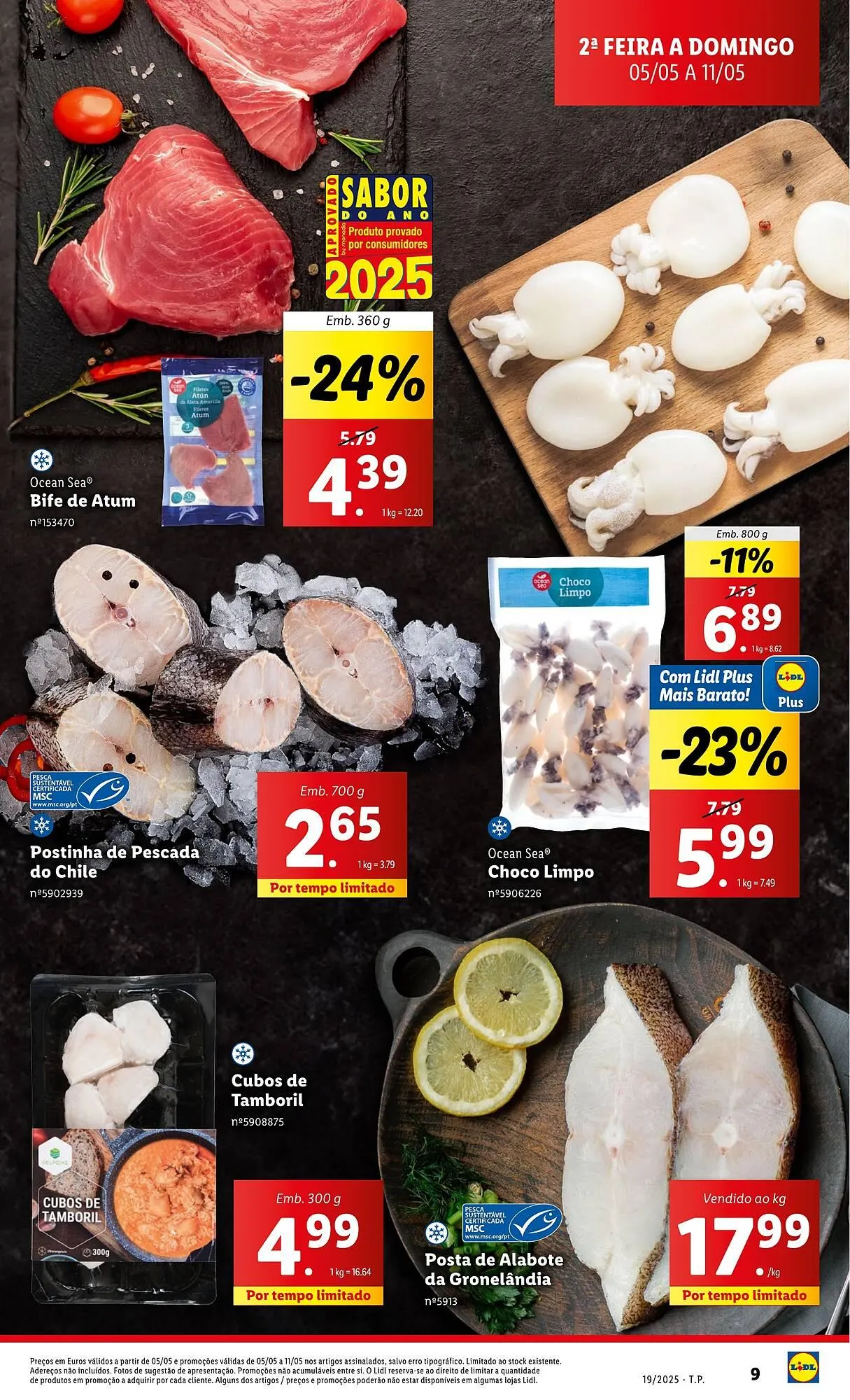 Folheto Folheto Lidl de 5 de maio até 11 de maio 2025 - Pagina 9