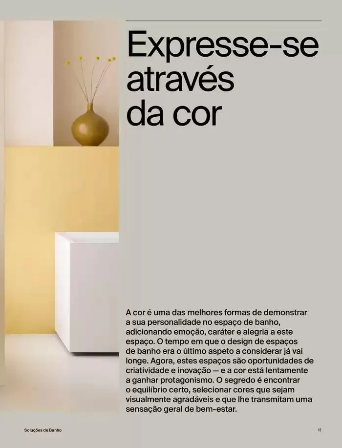 Folheto SOLUÇÕES DE BANHO  de 6 de janeiro até 31 de dezembro 2025 - Pagina 15