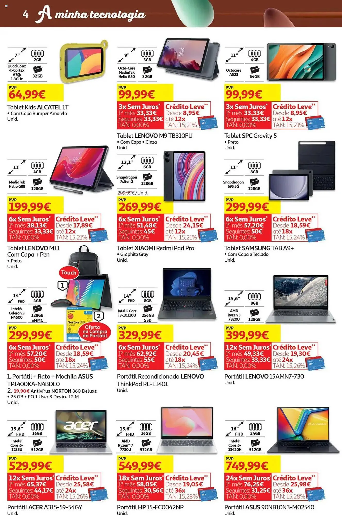 Folheto Folheto Auchan de 2 de abril até 20 de abril 2025 - Pagina 4