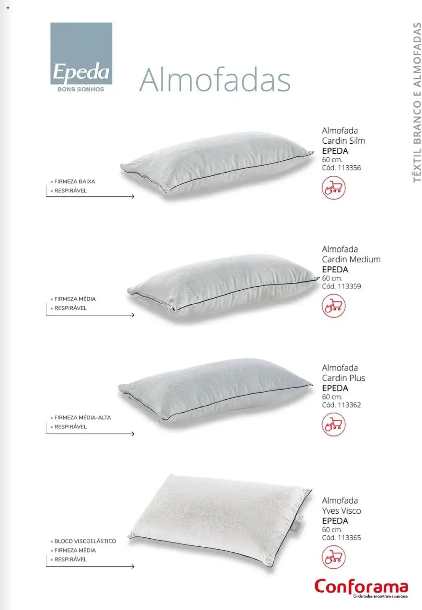 Folheto Folheto Conforama de 6 de fevereiro até 27 de março 2025 - Pagina 9