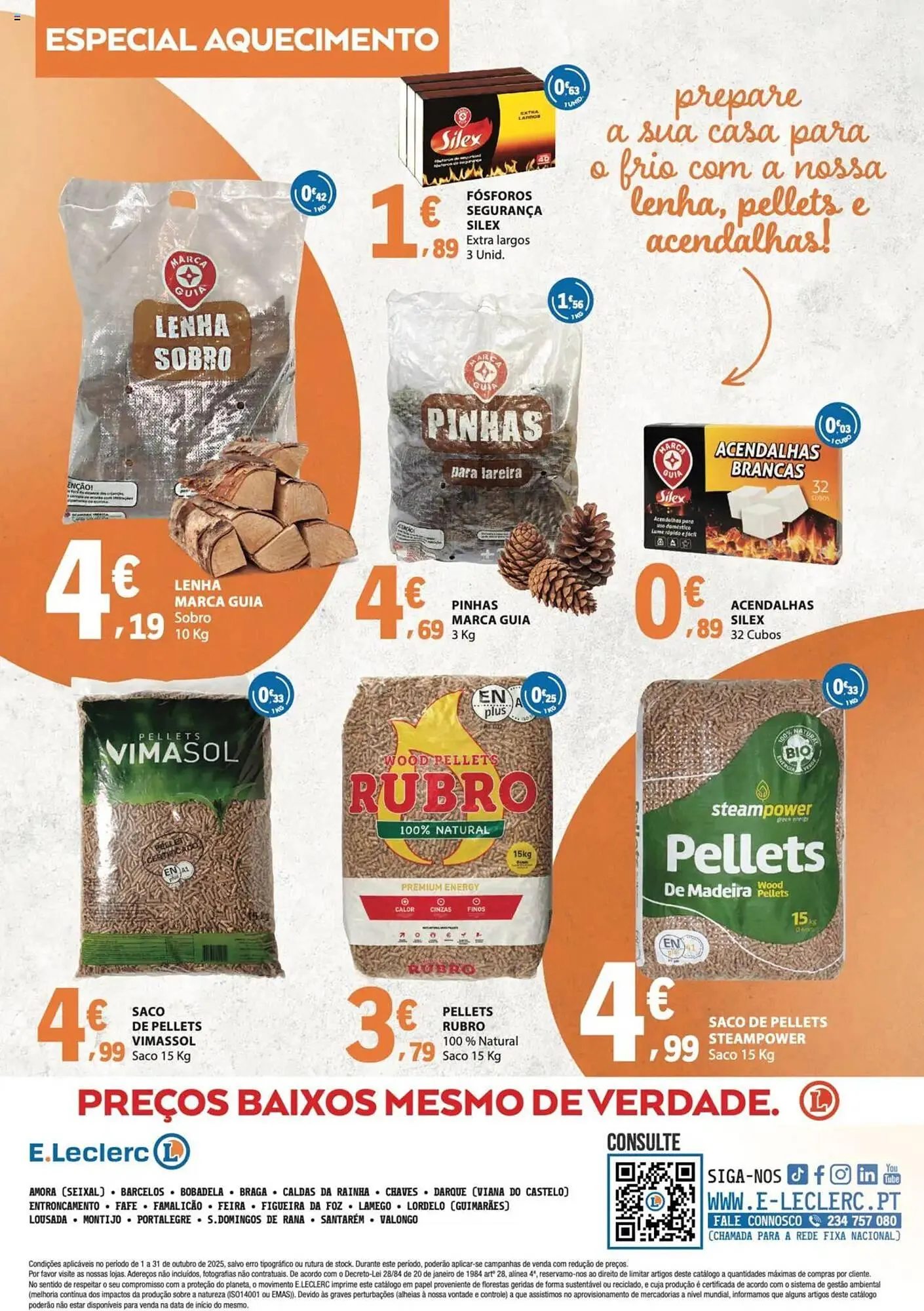 Folheto Folheto E.Leclerc de 1 de outubro até 1 de novembro 2025 - Pagina 8