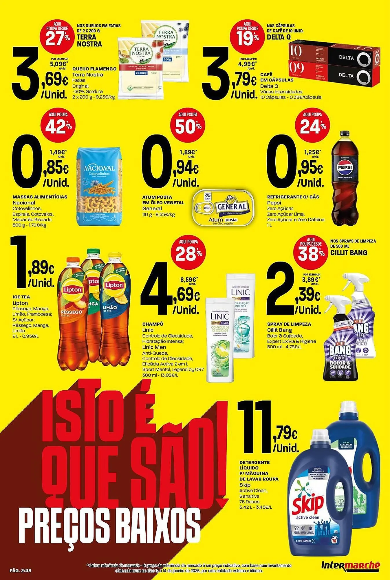 Folheto Folheto Intermarché de 19 de fevereiro até 25 de fevereiro 2026 - Pagina 2