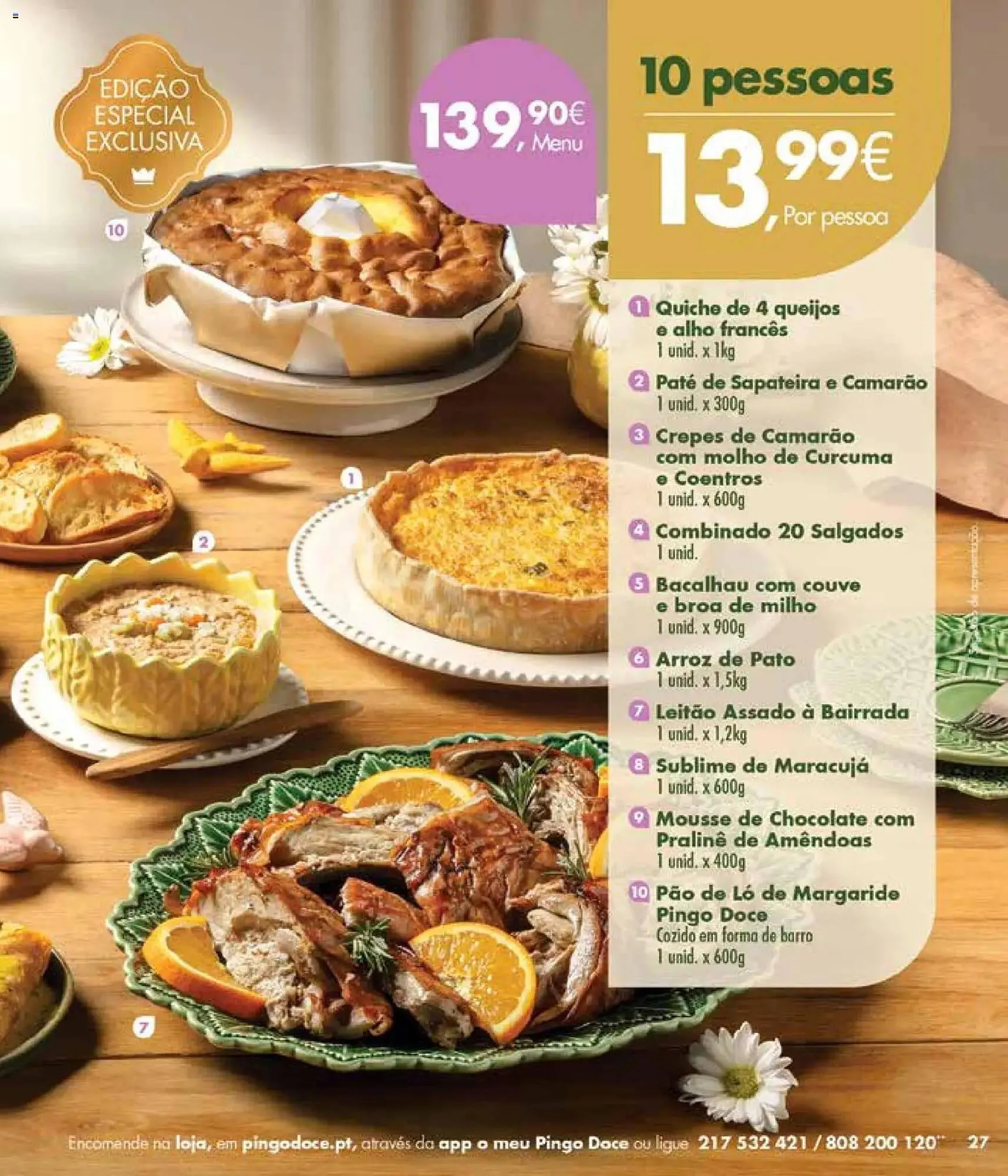 Folheto Folheto Pingo Doce de 3 de março até 8 de abril 2026 - Pagina 27