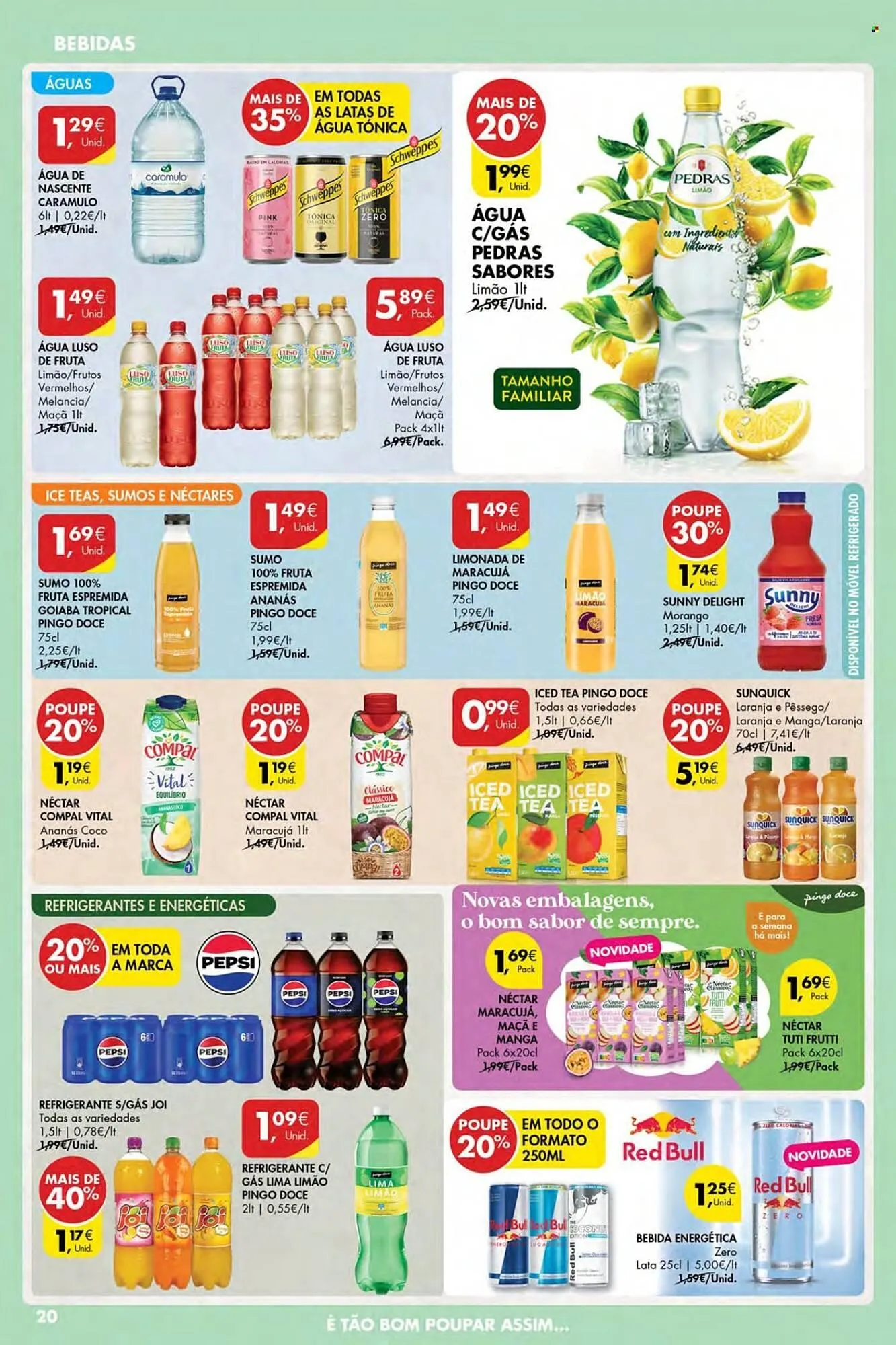 Folheto Folheto Pingo Doce de 8 de maio até 14 de maio 2025 - Pagina 20