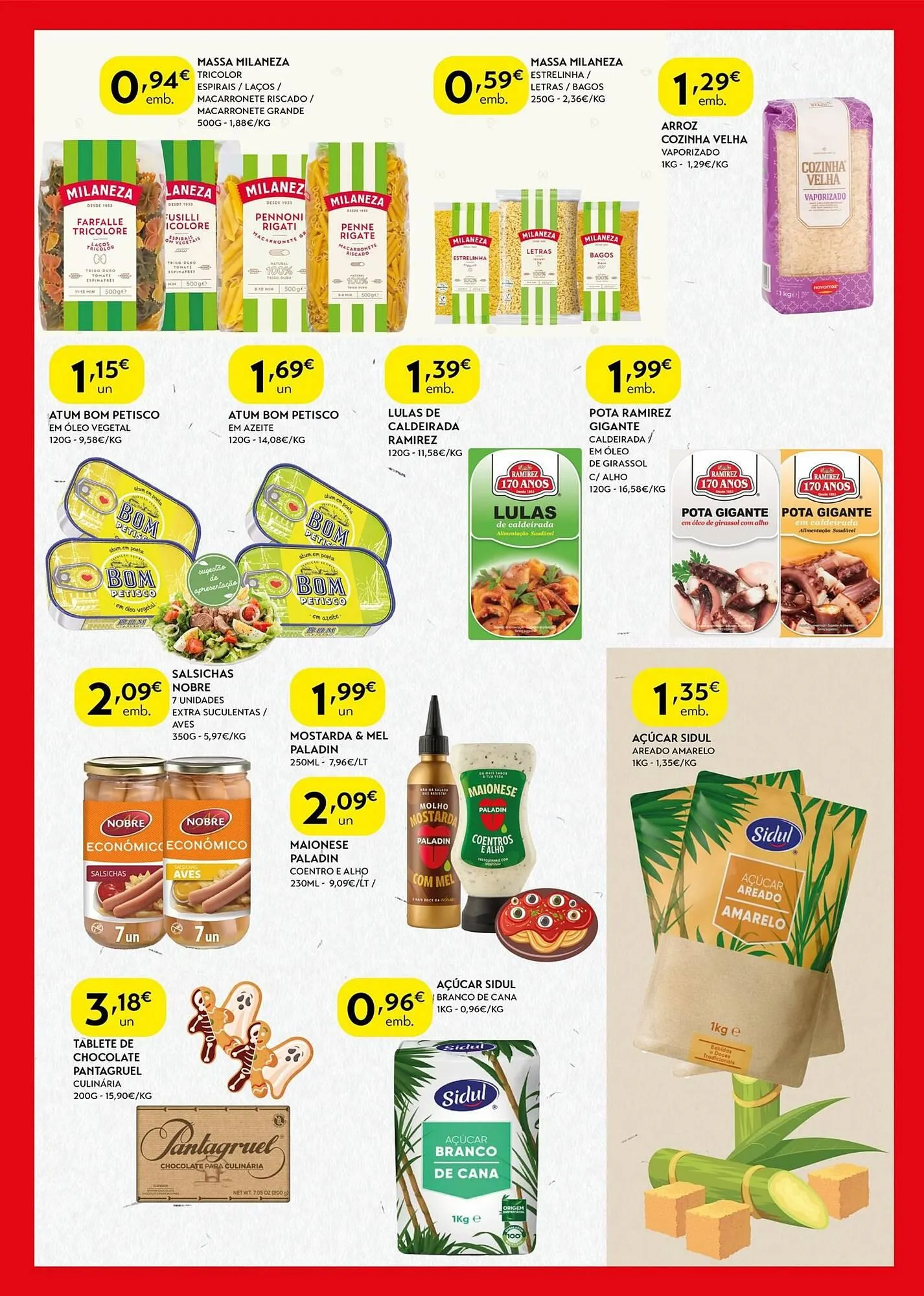Folheto Folheto Spar de 28 de outubro até 9 de novembro 2025 - Pagina 8