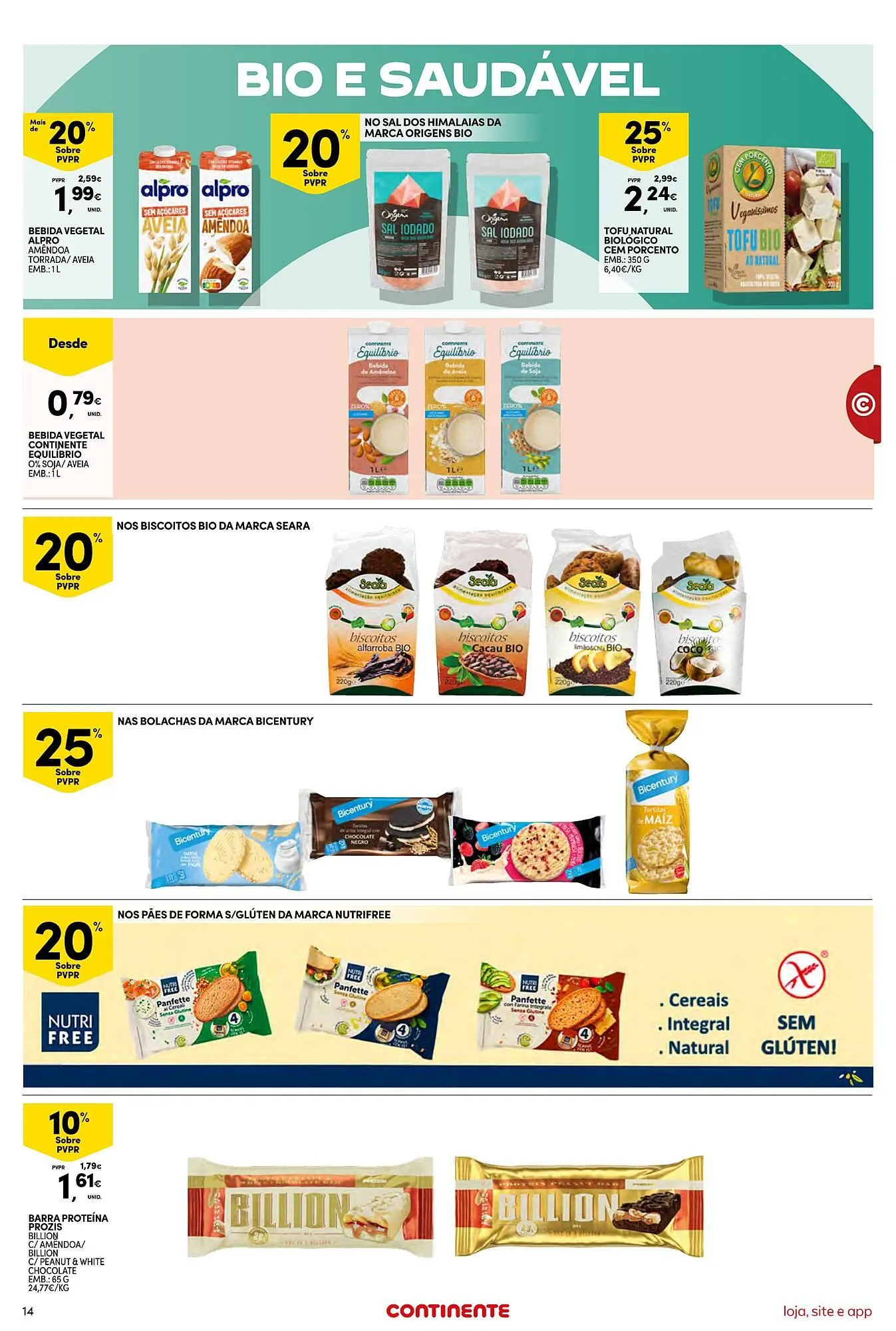 Folheto Folheto Continente Bom dia de 13 de janeiro até 19 de janeiro 2026 - Pagina 14