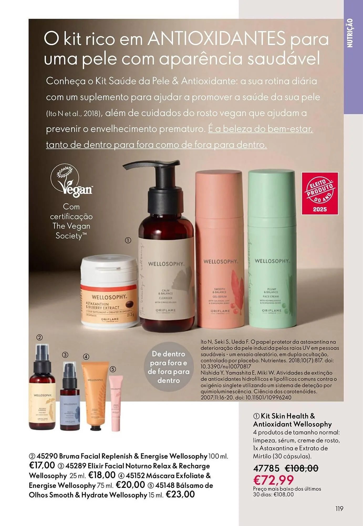 Folheto Catálogo Oriflame de 1 de outubro até 21 de outubro 2025 - Pagina 119