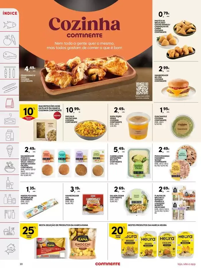Folheto Semanal: É de quem tem um paladar exigente de 29 de outubro até 4 de novembro 2024 - Pagina 20