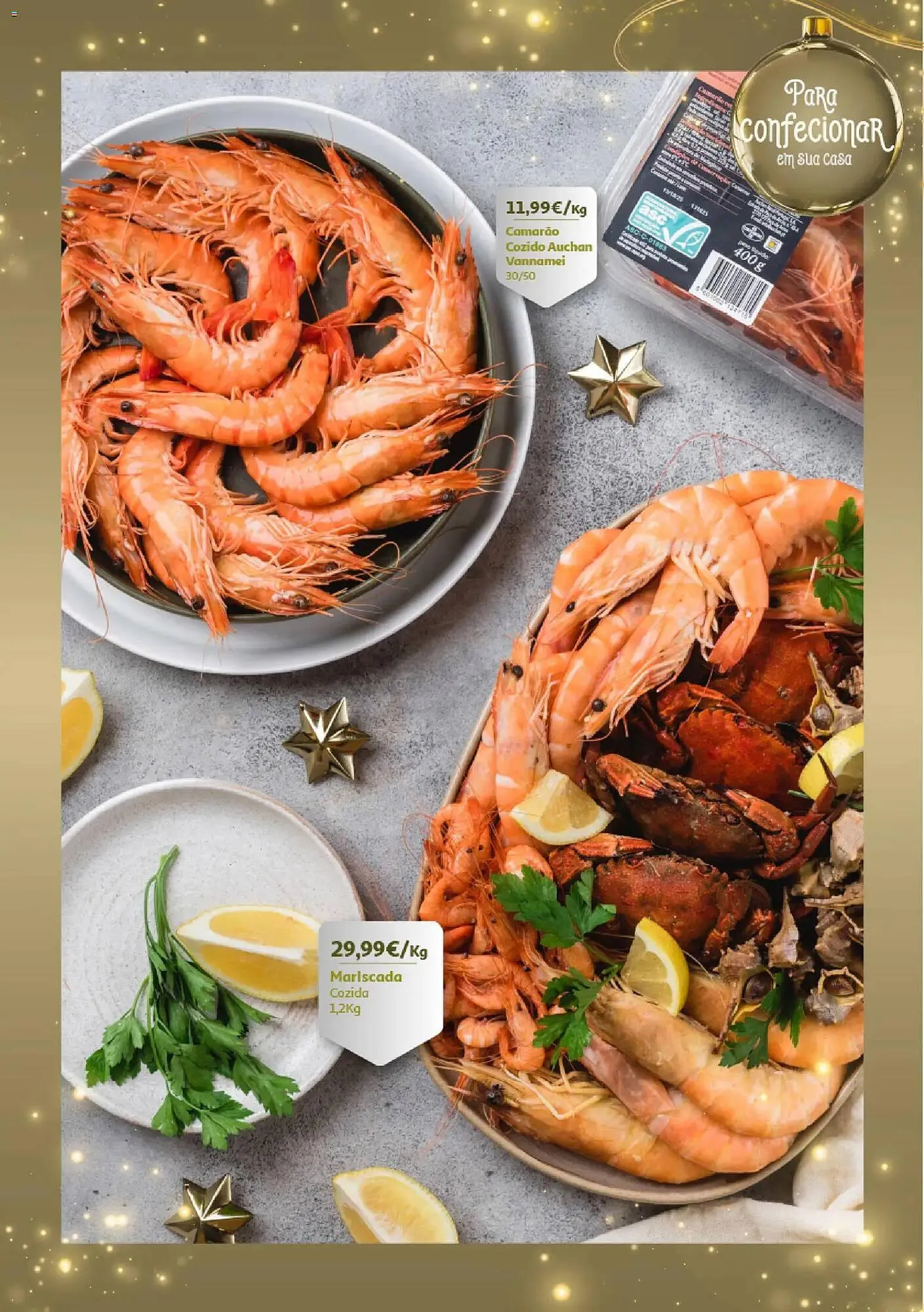 Folheto Folheto Auchan de 13 de novembro até 1 de janeiro 2026 - Pagina 13