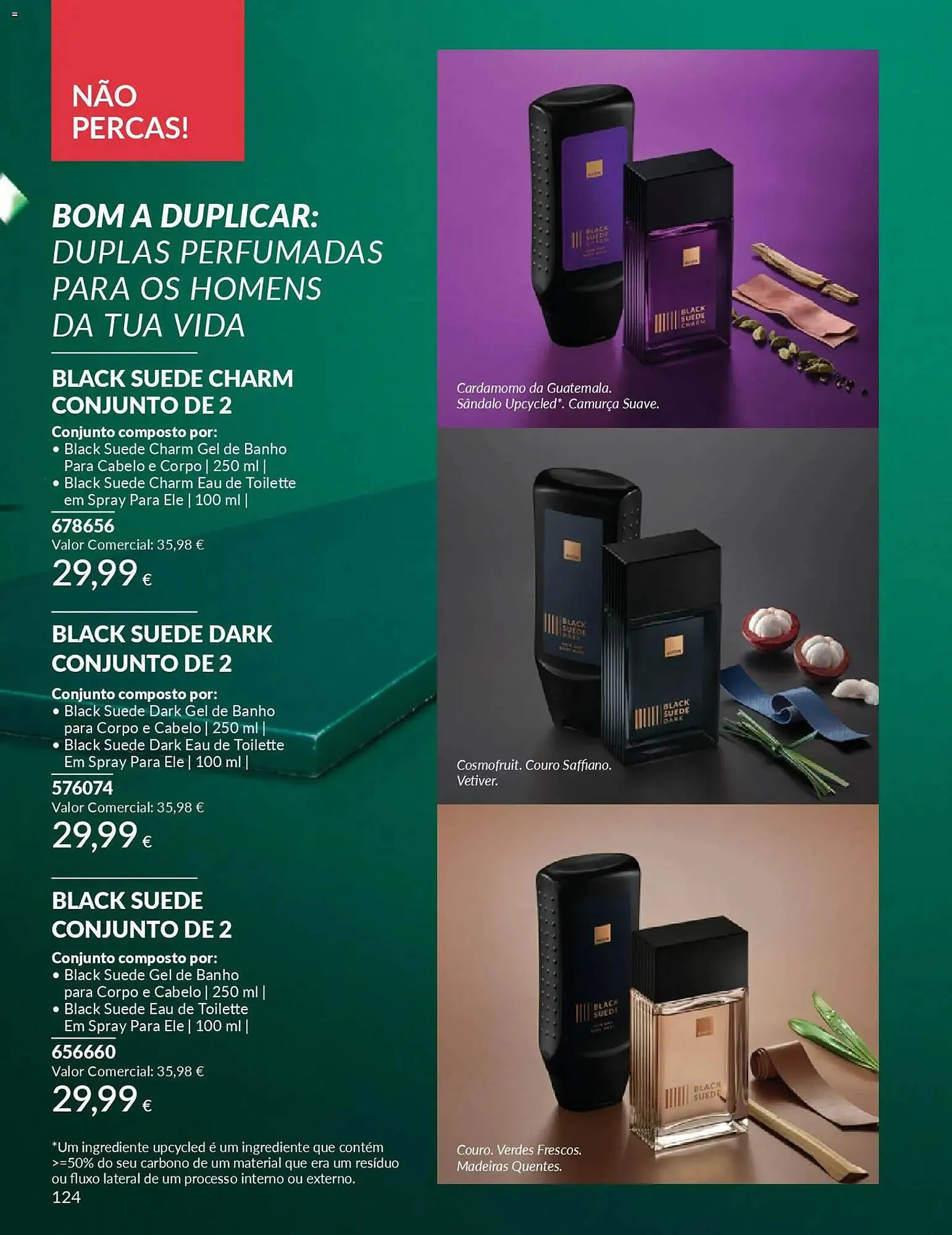 Folheto Catálogo Avon de 1 de dezembro até 1 de janeiro 2026 - Pagina 126
