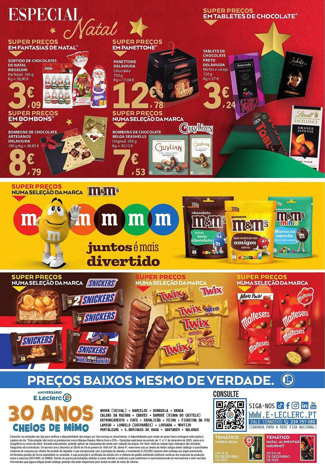 Folheto Folheto E.Leclerc de 11 de dezembro até 17 de dezembro 2025 - Pagina 36