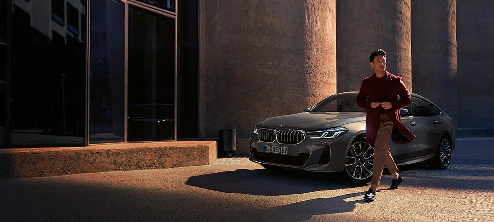 BMW Série 6 Gran Turismo