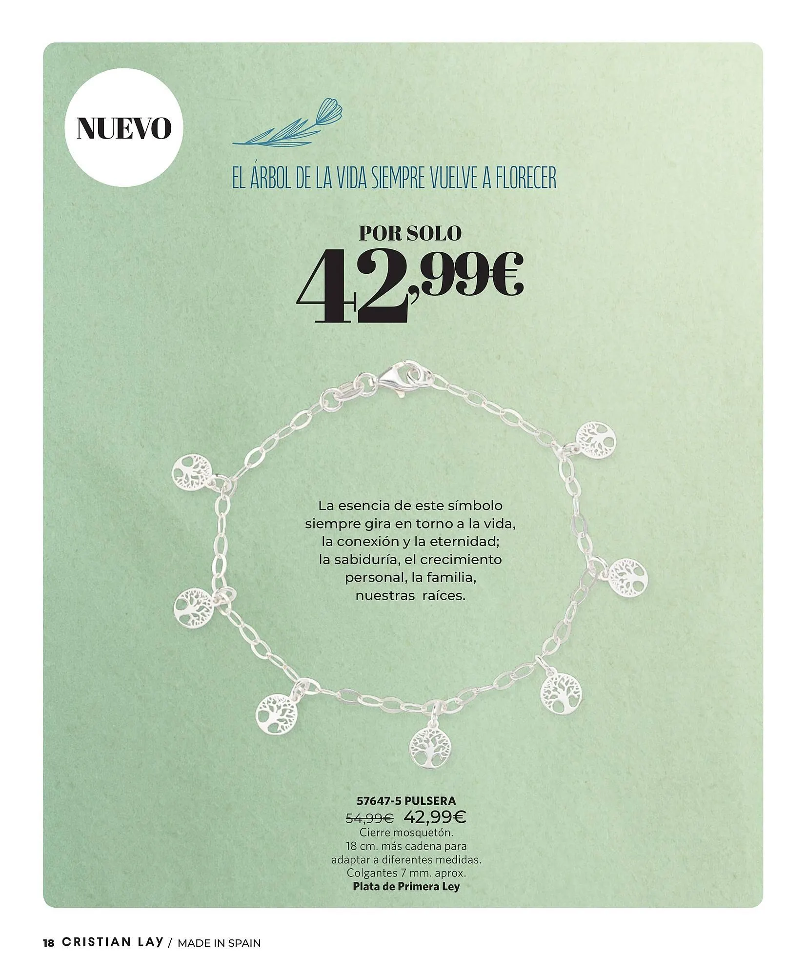 Folheto Catálogo Cristian Lay de 25 de março até 12 de abril 2026 - Pagina 18