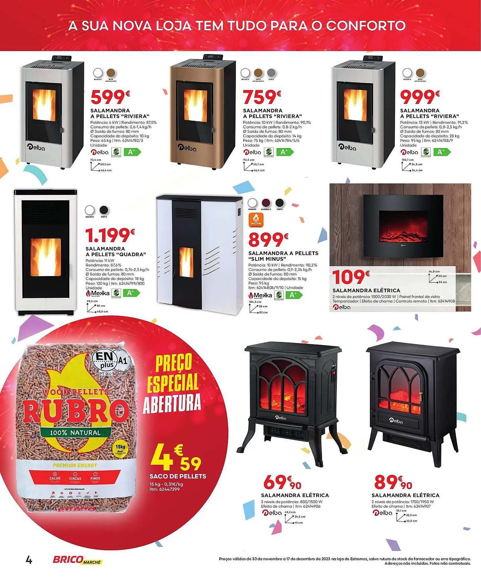 Folheto Folheto Bricomarché de 30 de novembro até 17 de dezembro 2023 - Pagina 4