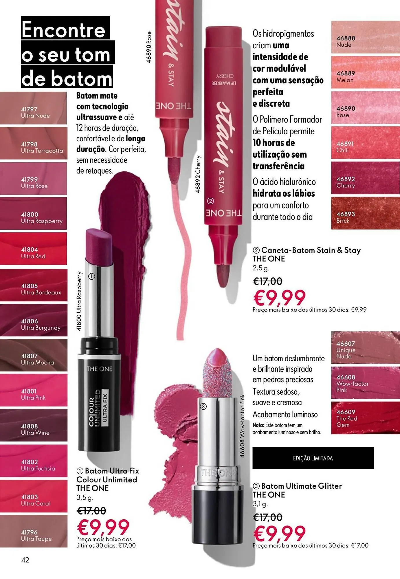 Folheto Catálogo Oriflame de 1 de outubro até 21 de outubro 2025 - Pagina 42