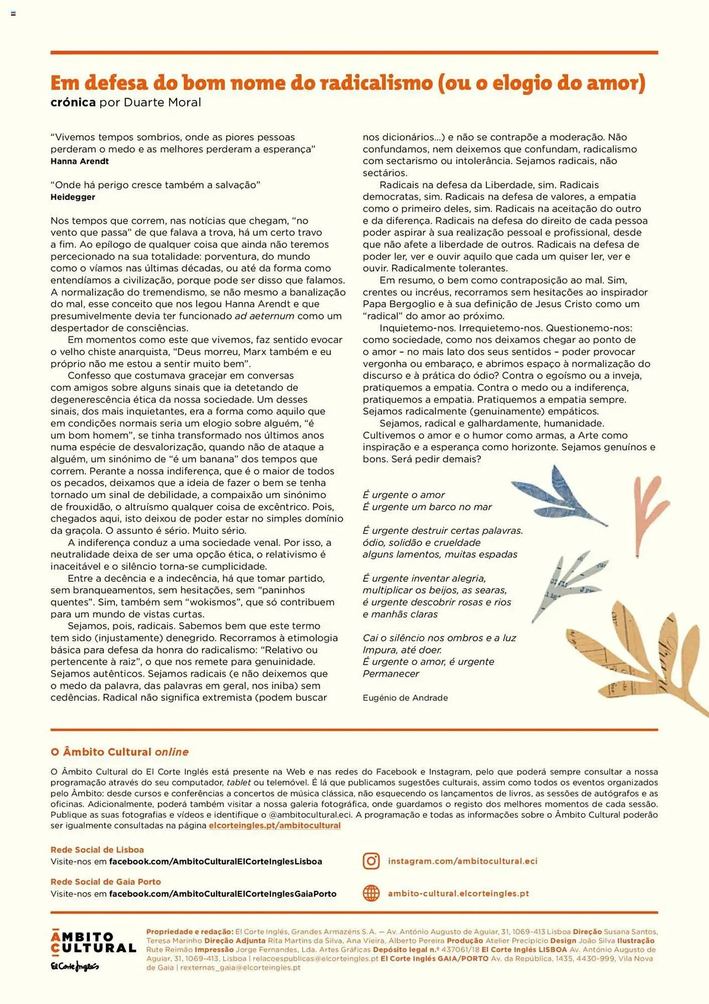 Folheto Folheto El Corte Inglés de 1 de abril até 31 de julho 2025 - Pagina 60