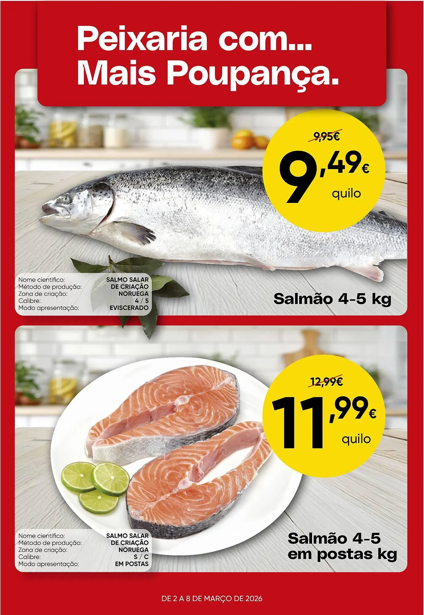 Folheto Folheto Froiz de 2 de março até 8 de março 2026 - Pagina 2