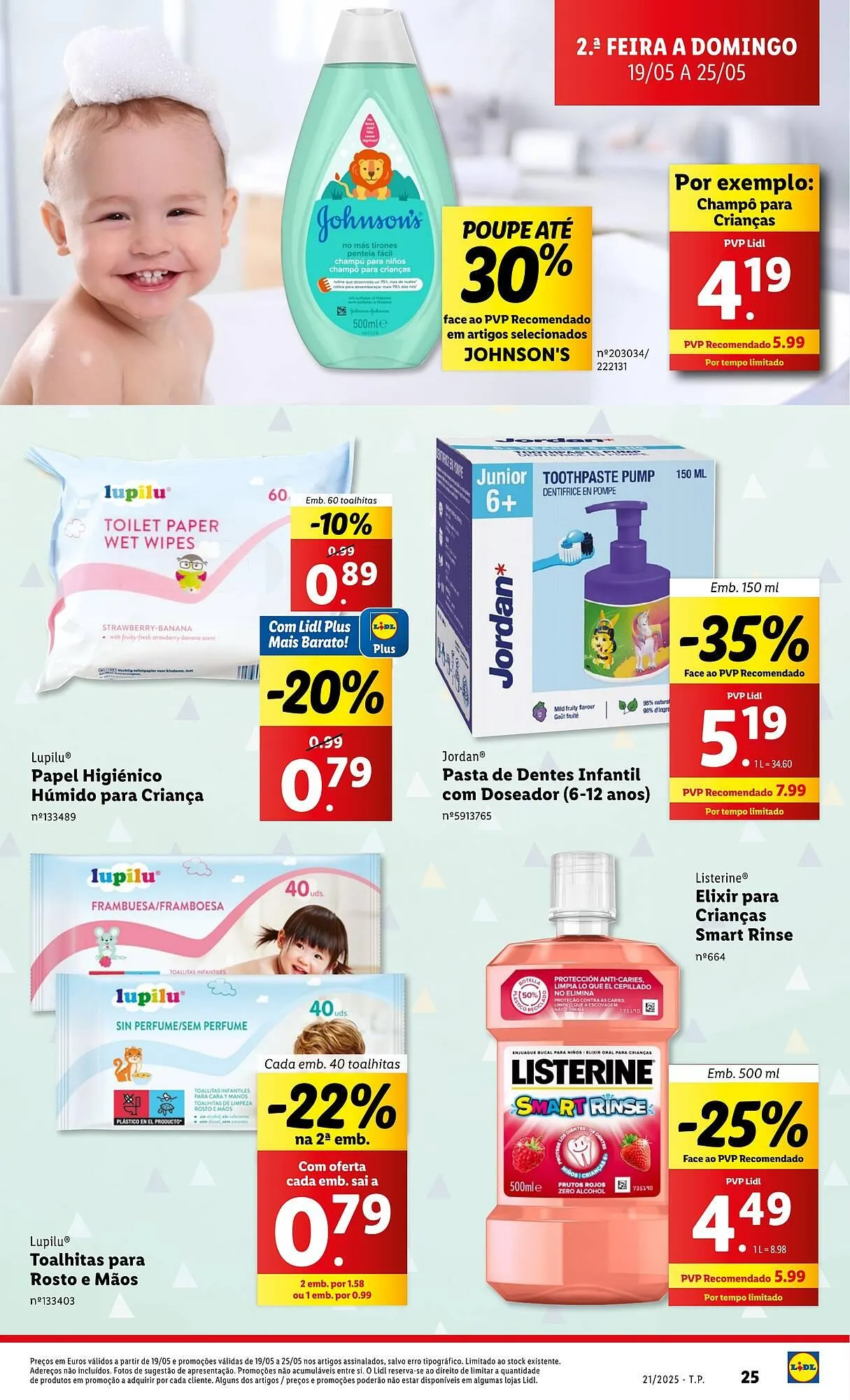 Folheto Folheto Lidl de 19 de maio até 25 de maio 2025 - Pagina 25