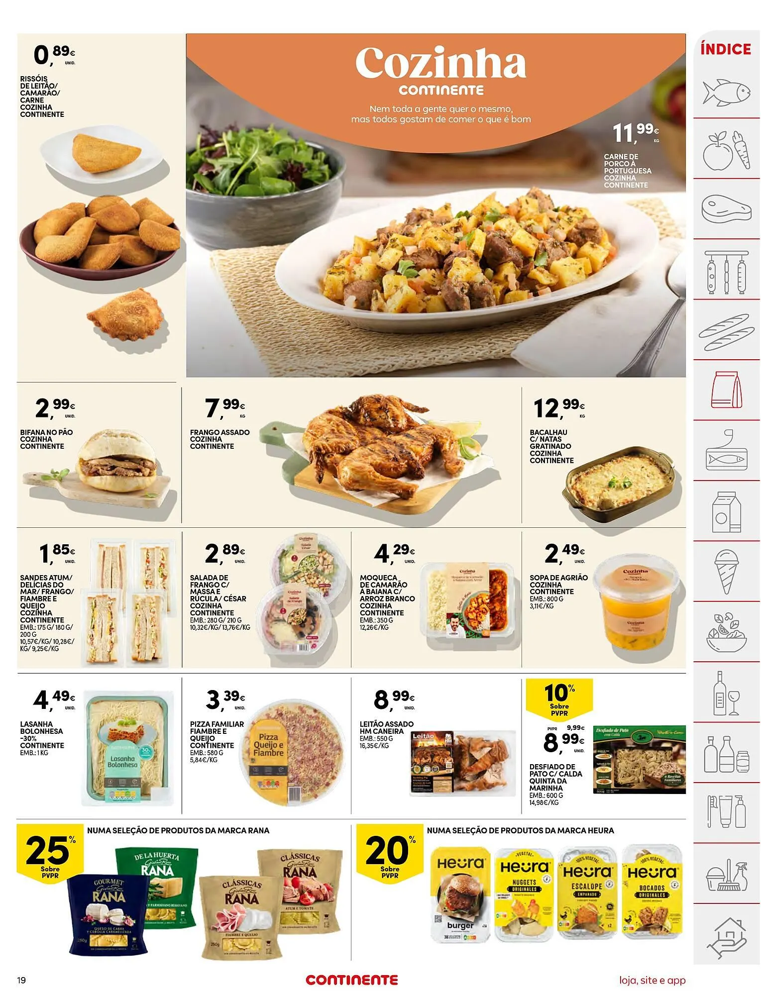 Folheto Folheto Continente de 10 de fevereiro até 16 de fevereiro 2026 - Pagina 19