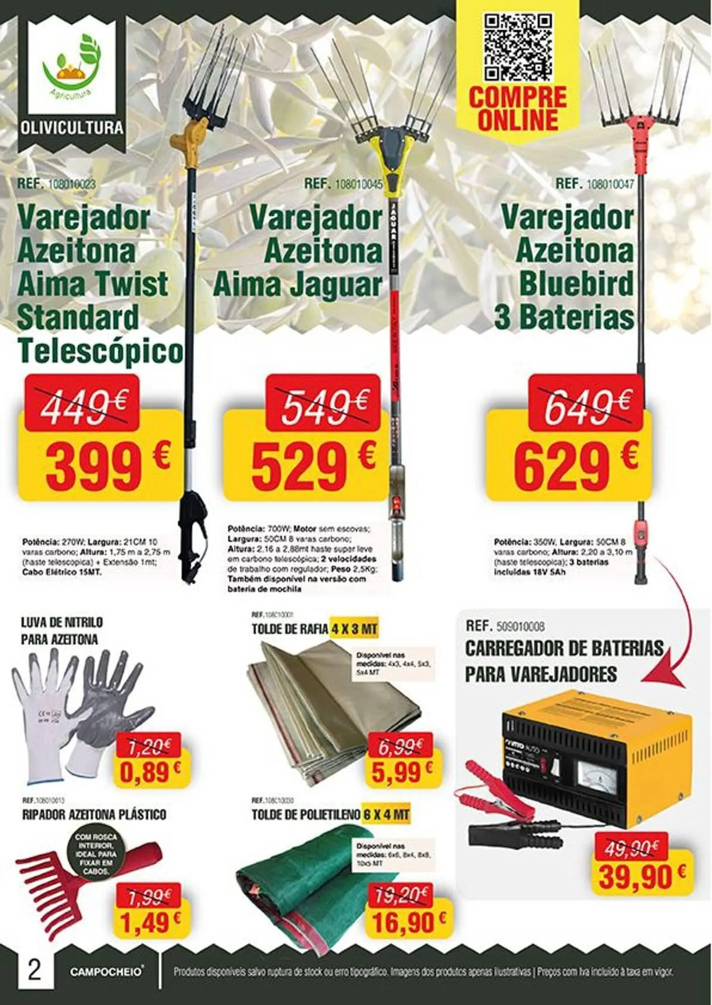 Folheto Folheto CAMPOCHEIO de 21 de outubro até 25 de novembro 2023 - Pagina 2