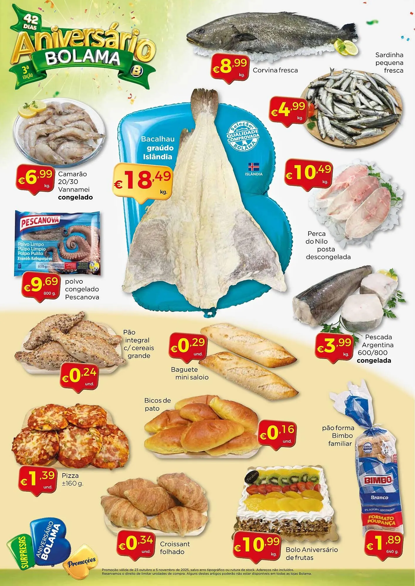 Folheto Folheto Bolama de 23 de outubro até 5 de novembro 2025 - Pagina 4
