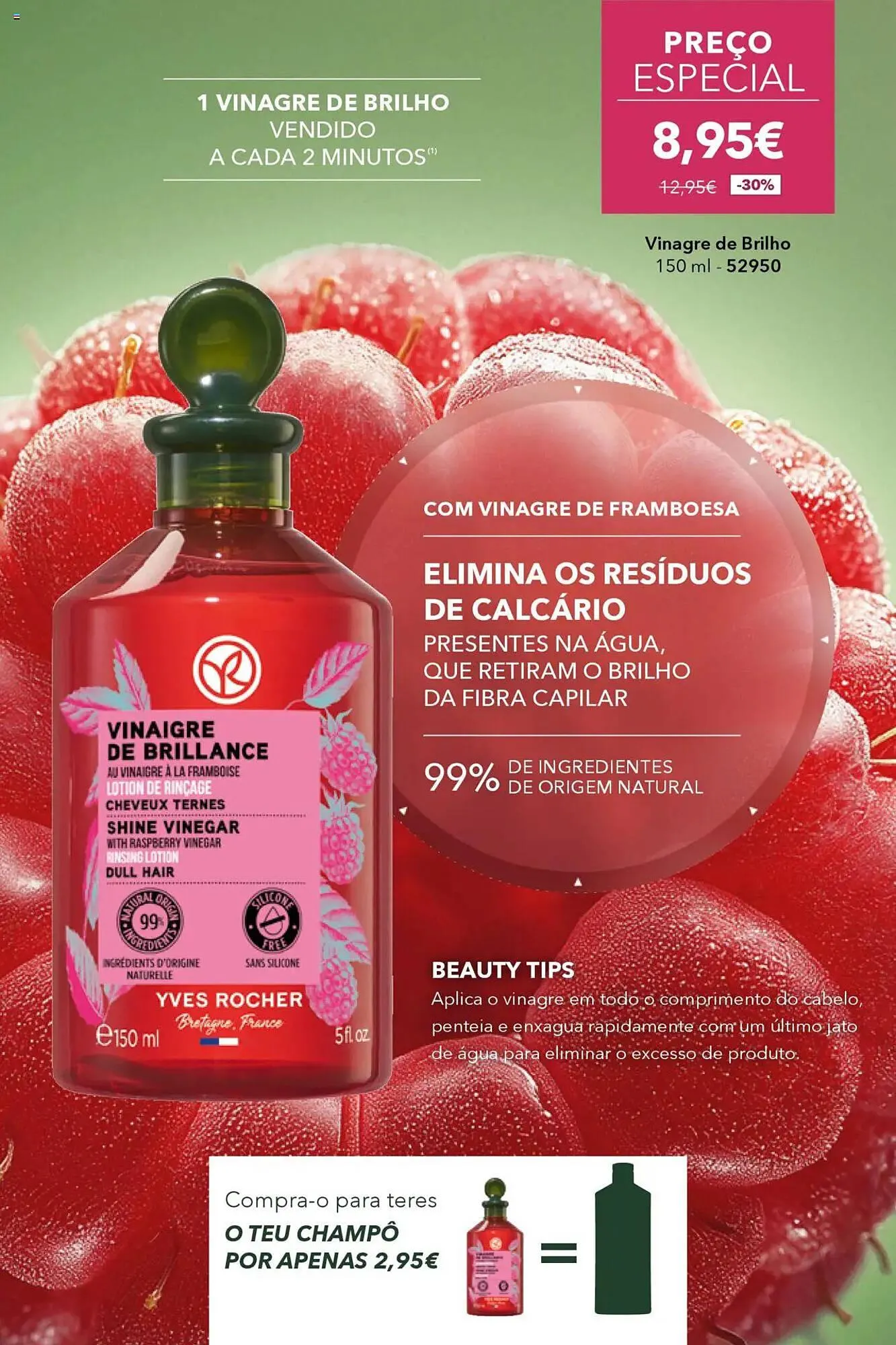 Folheto Folheto Yves Rocher de 14 de maio até 29 de maio 2025 - Pagina 3