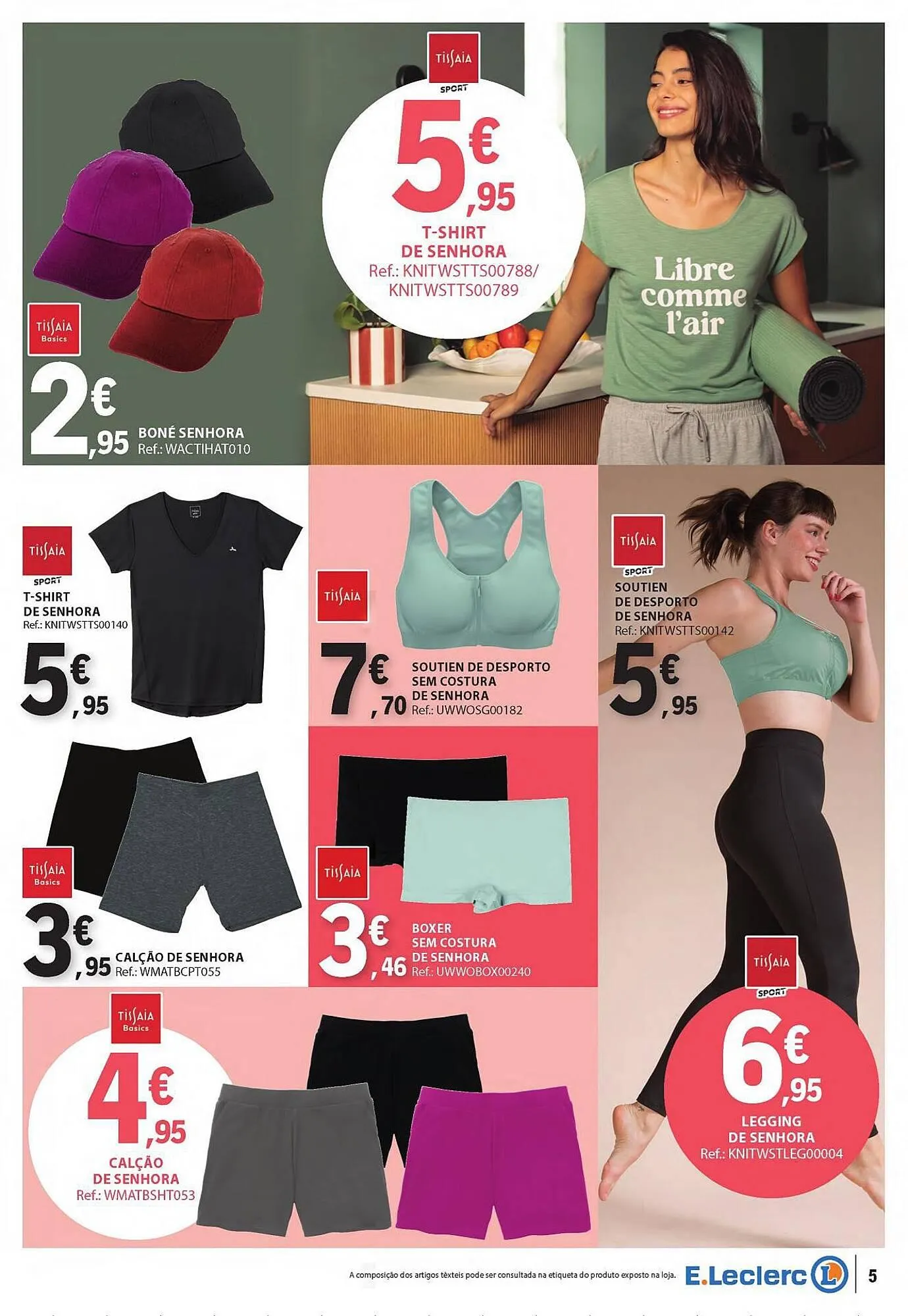 Folheto Folheto E.Leclerc de 13 de março até 26 de março 2025 - Pagina 5