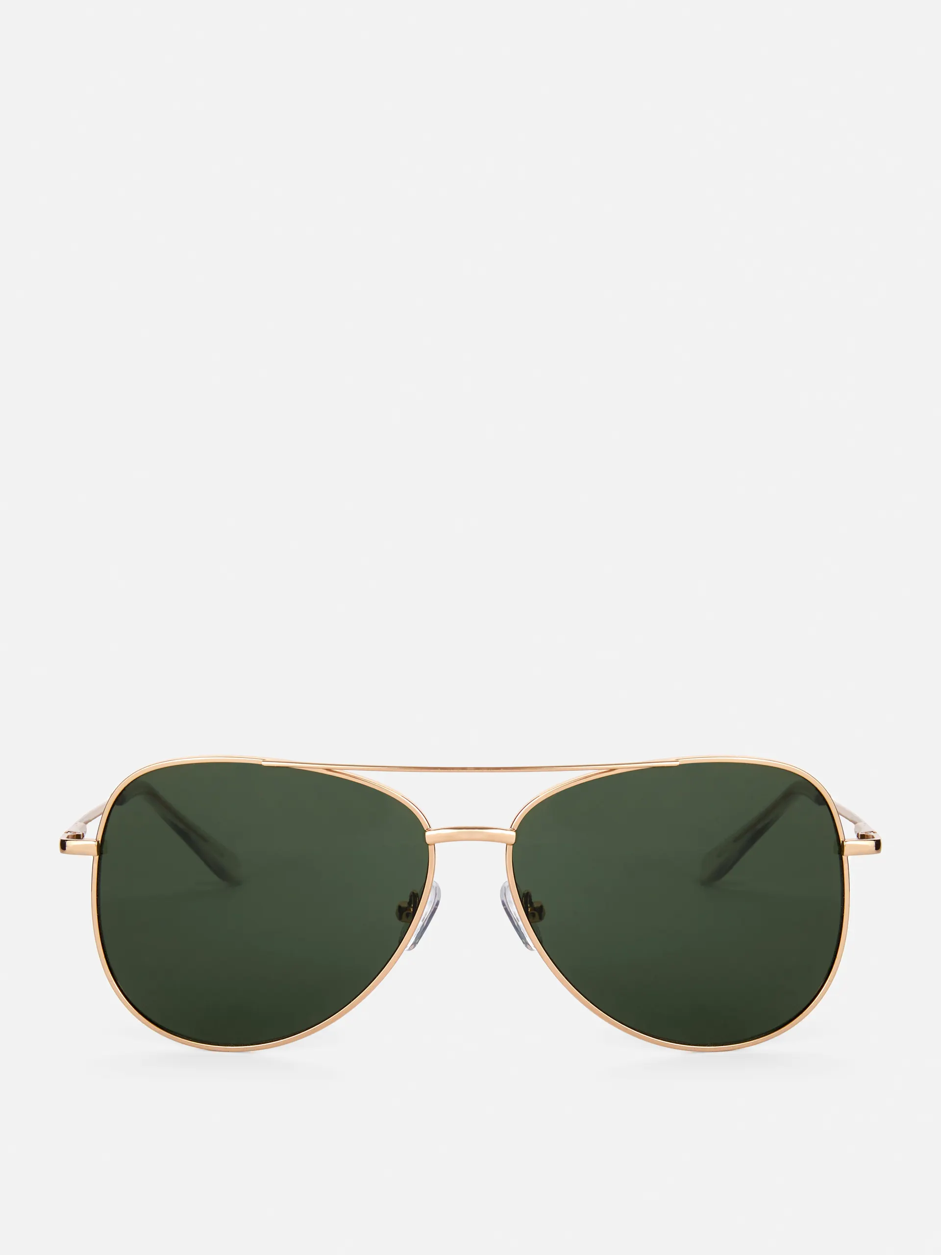 Óculos de sol redondos armação metal