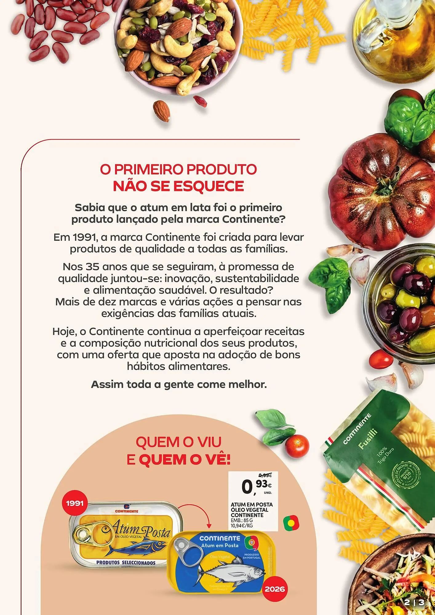 Folheto Folheto Continente de 7 de abril até 19 de abril 2026 - Pagina 3